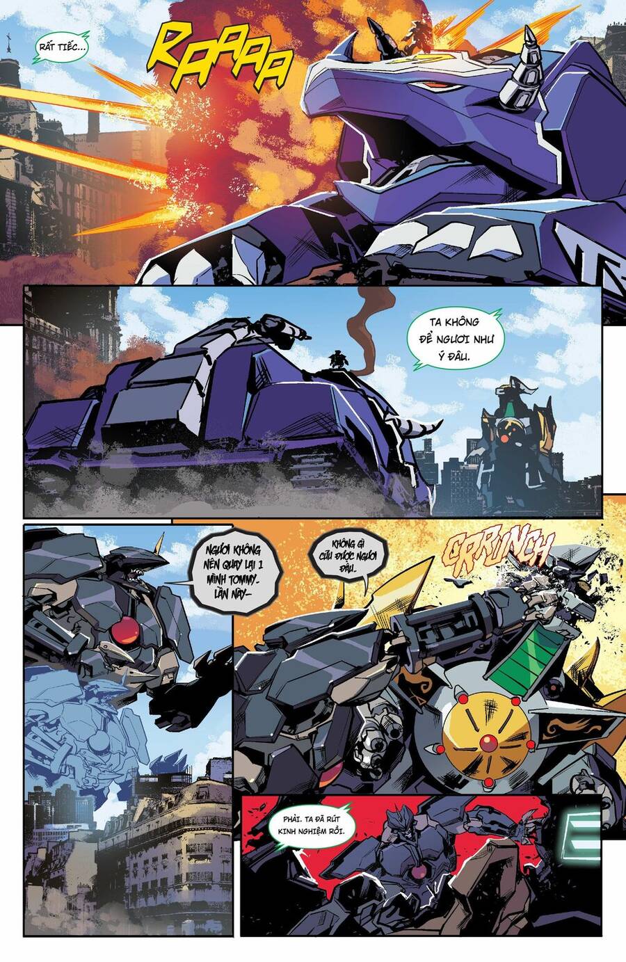 Mighty Morphin Power Rangers Chapter 9 - 8