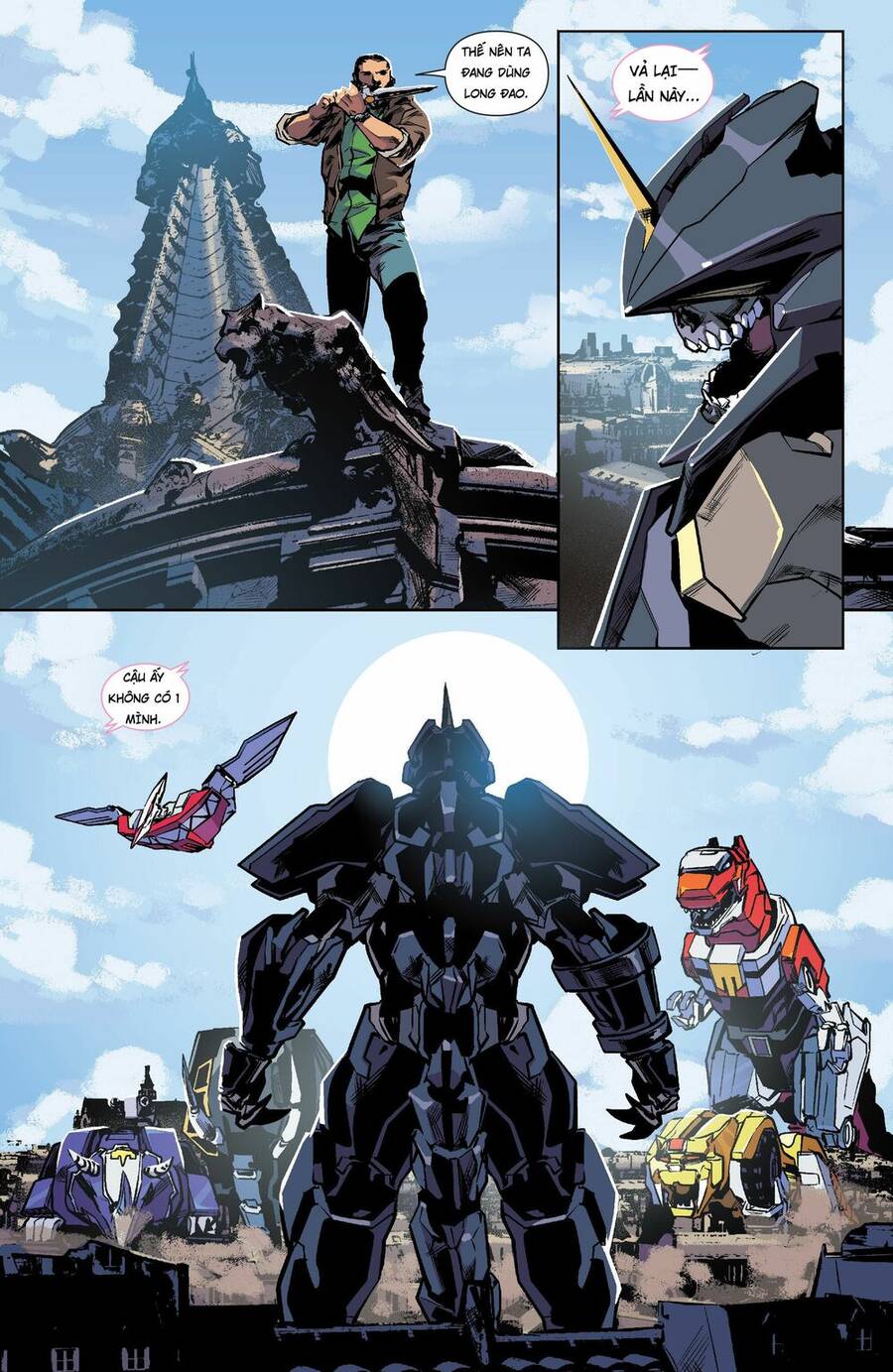 Mighty Morphin Power Rangers Chapter 9 - 9