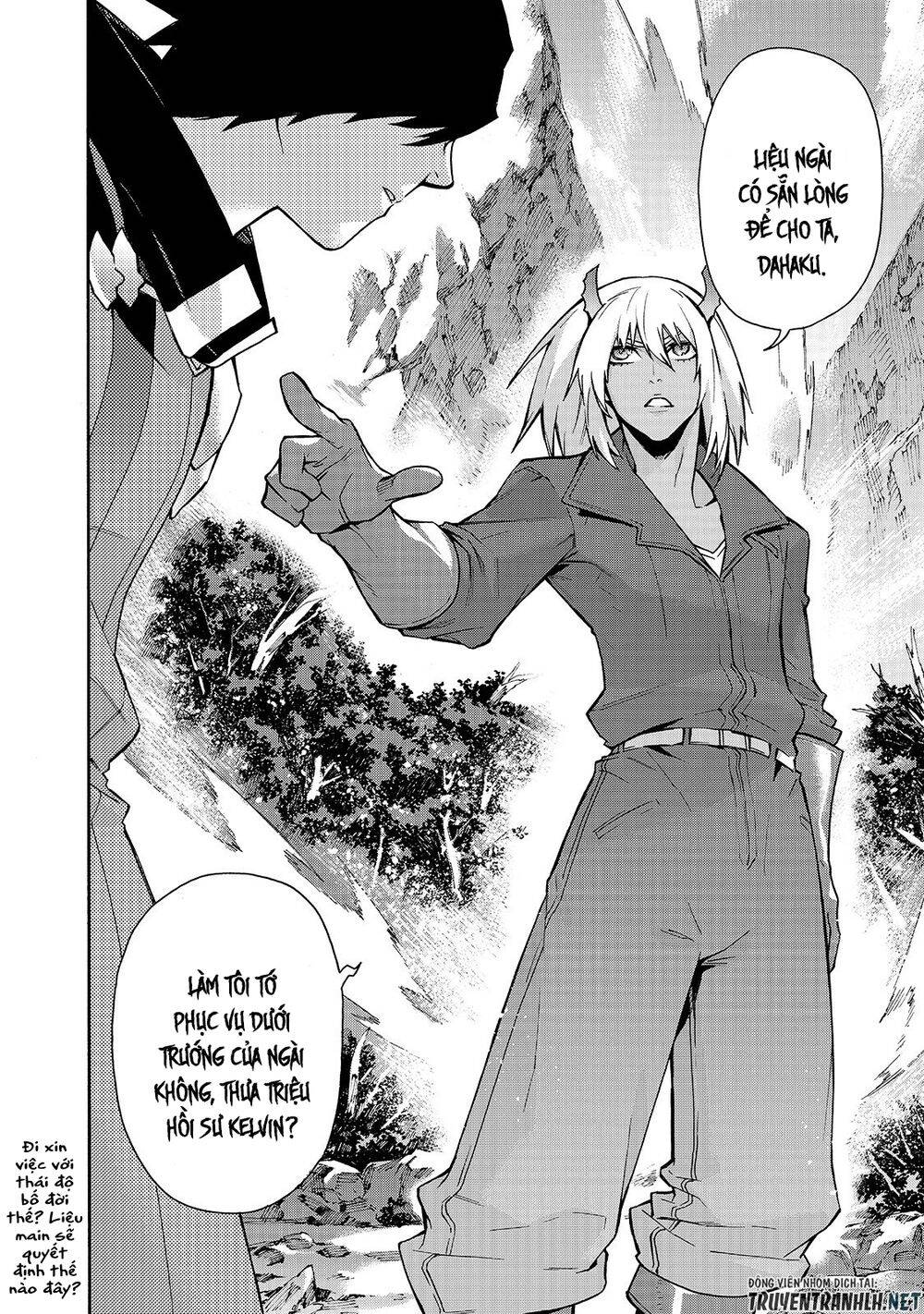 Kuro No Shoukanshi Chapter 62 - 21