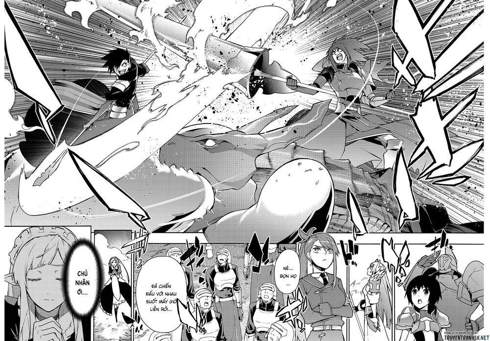 Kuro No Shoukanshi Chapter 62 - 5