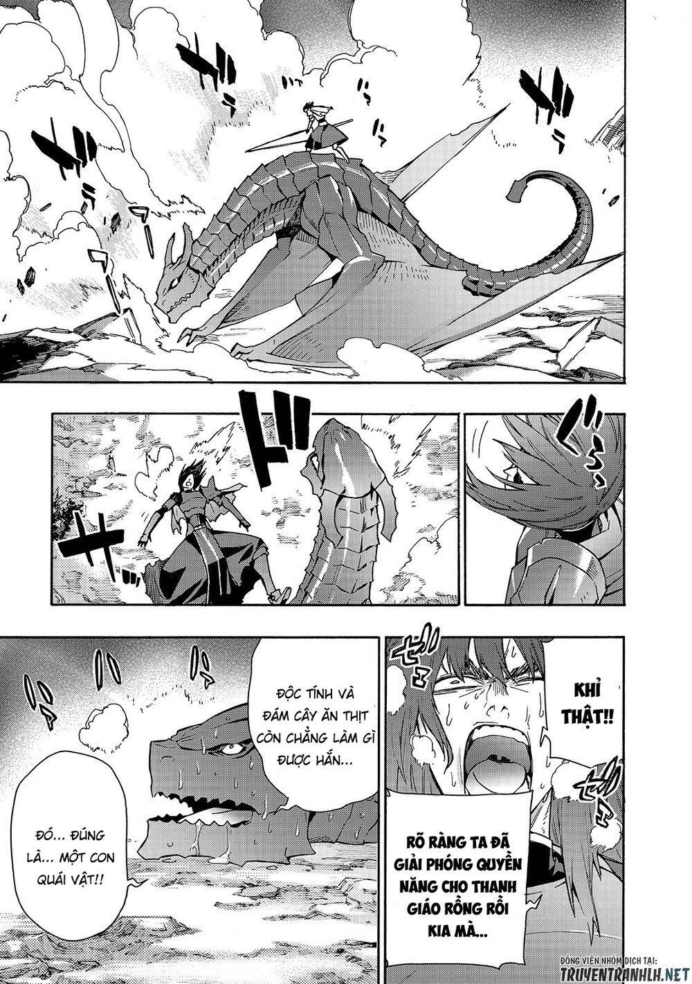 Kuro No Shoukanshi Chapter 62 - 7