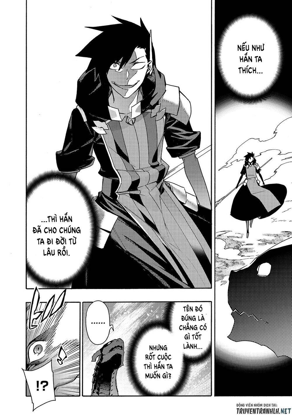 Kuro No Shoukanshi Chapter 62 - 10