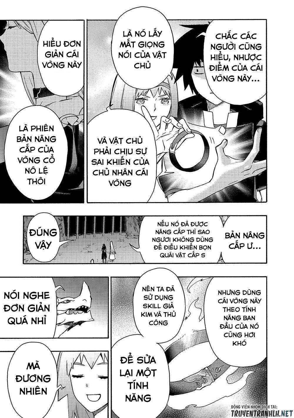 Kuro No Shoukanshi Chapter 65 - 4