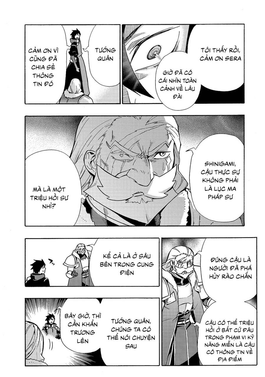 Kuro No Shoukanshi Chapter 73 - 19