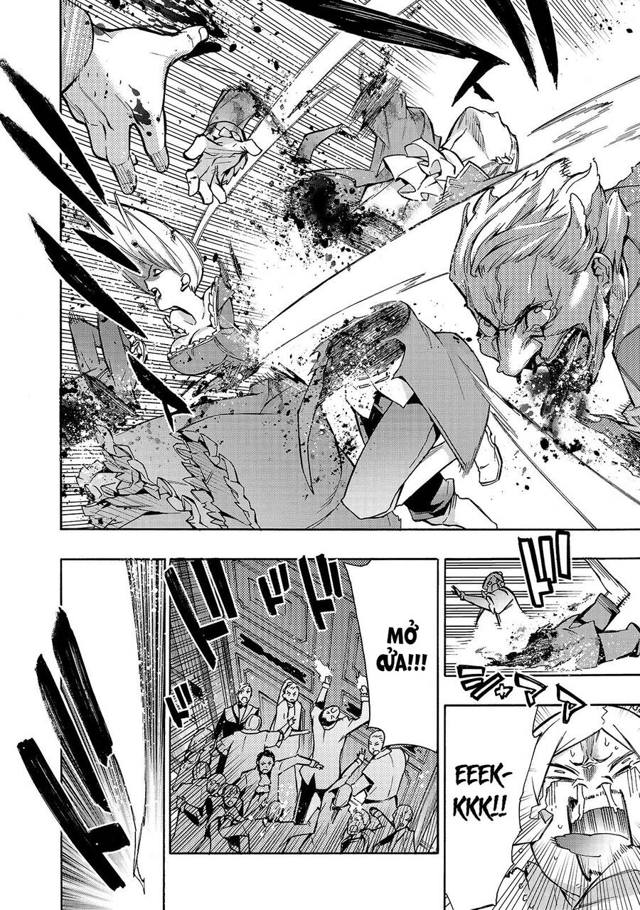 Kuro No Shoukanshi Chapter 73 - 9
