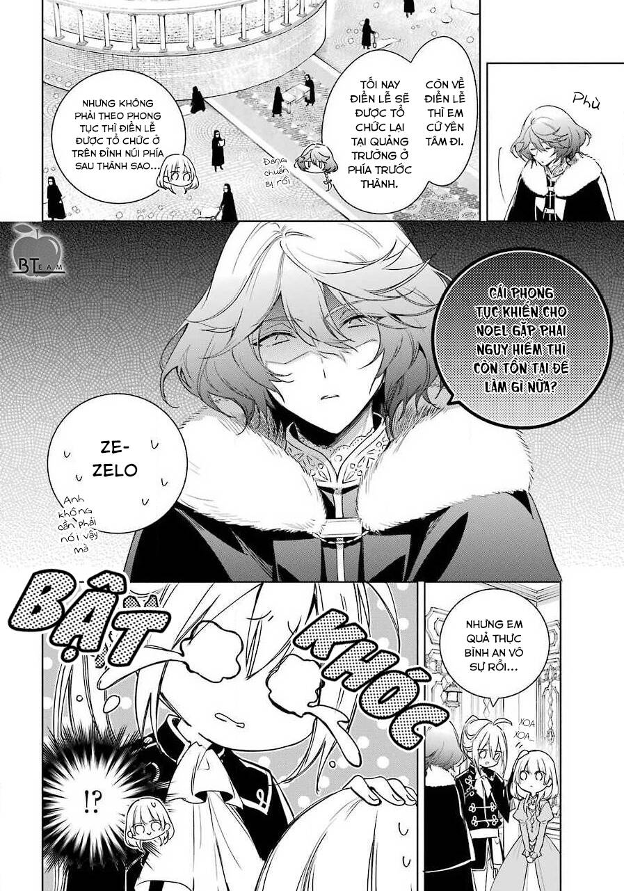 Okyu No Trinity Chapter 25 - 11