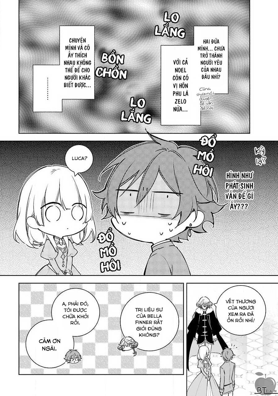 Okyu No Trinity Chapter 25 - 15