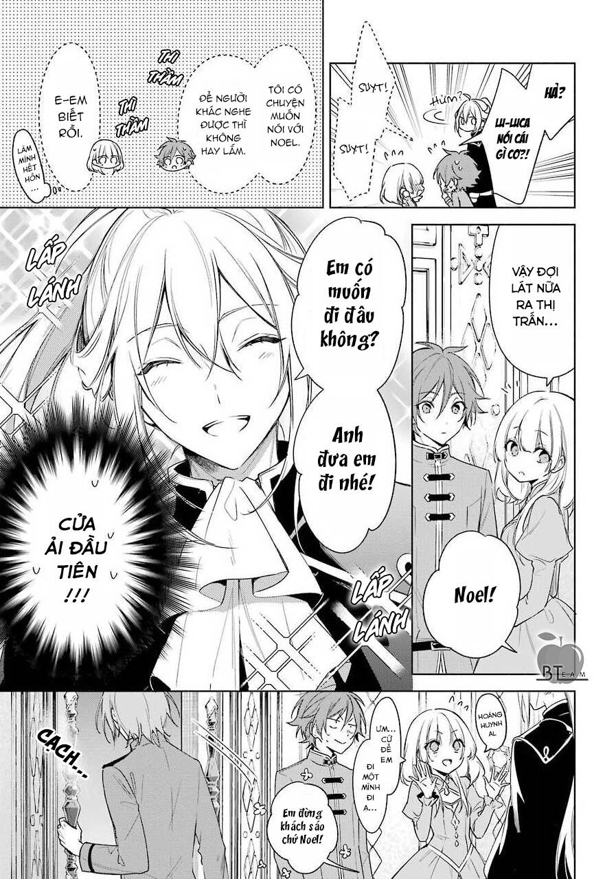 Okyu No Trinity Chapter 25 - 18