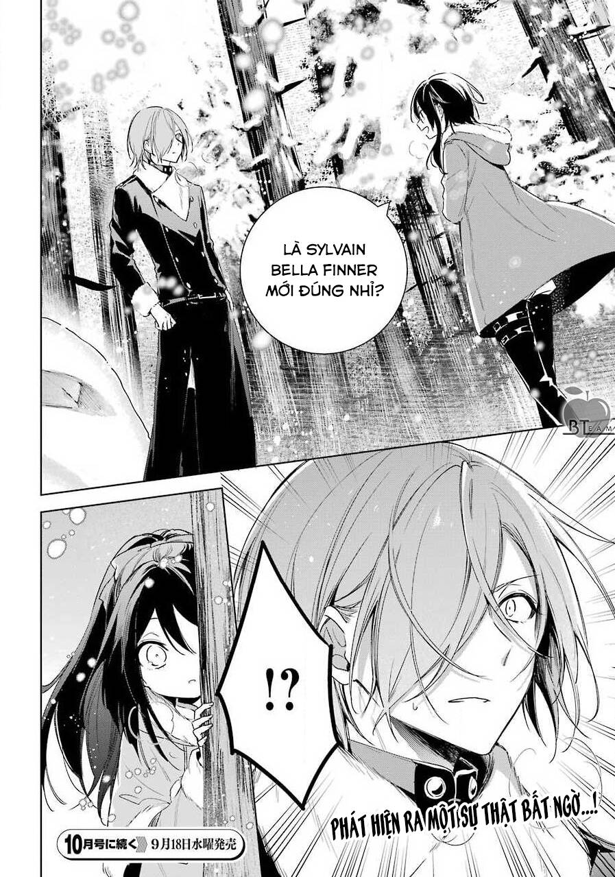 Okyu No Trinity Chapter 25 - 29