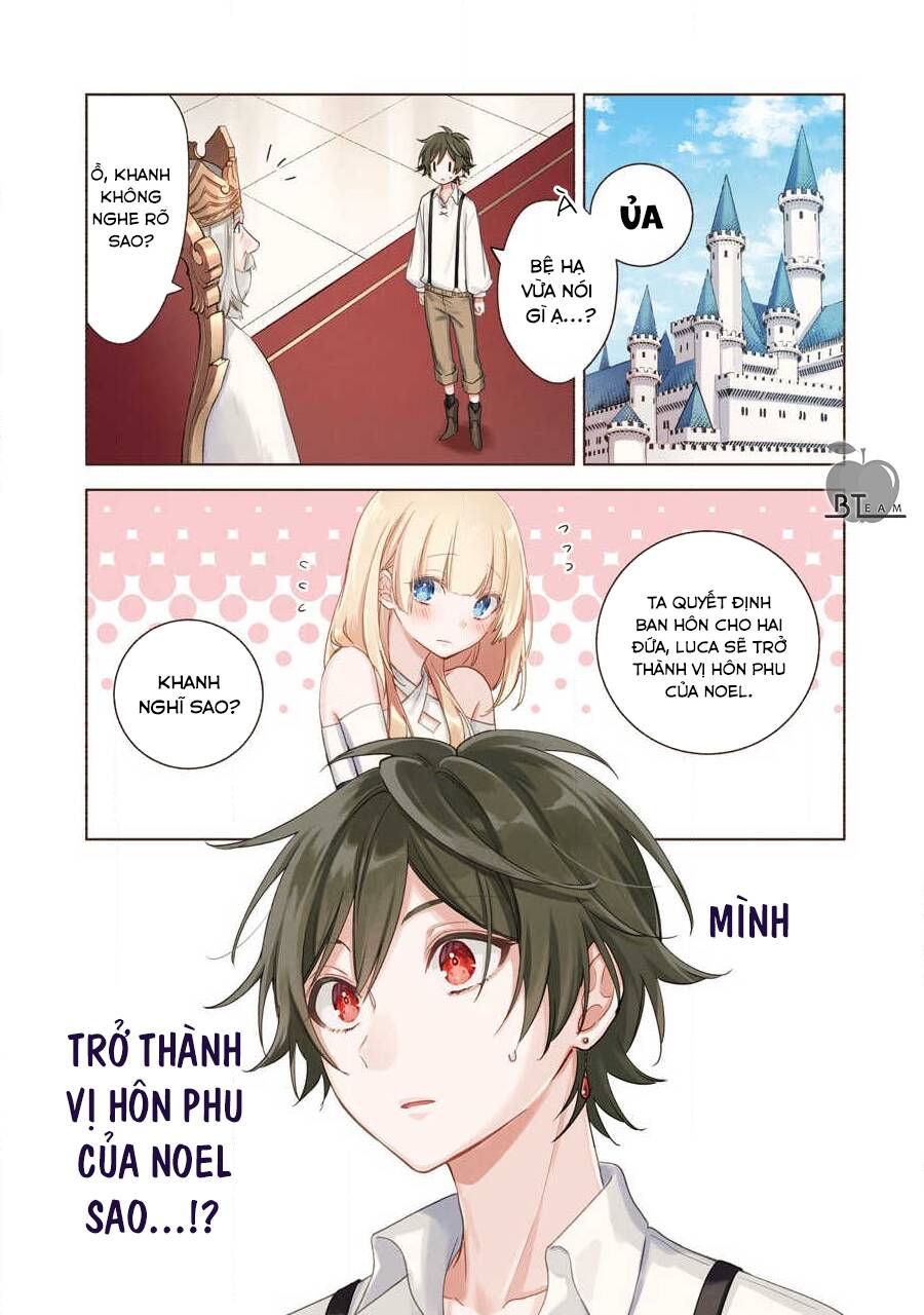 Okyu No Trinity Chapter 39 - 2