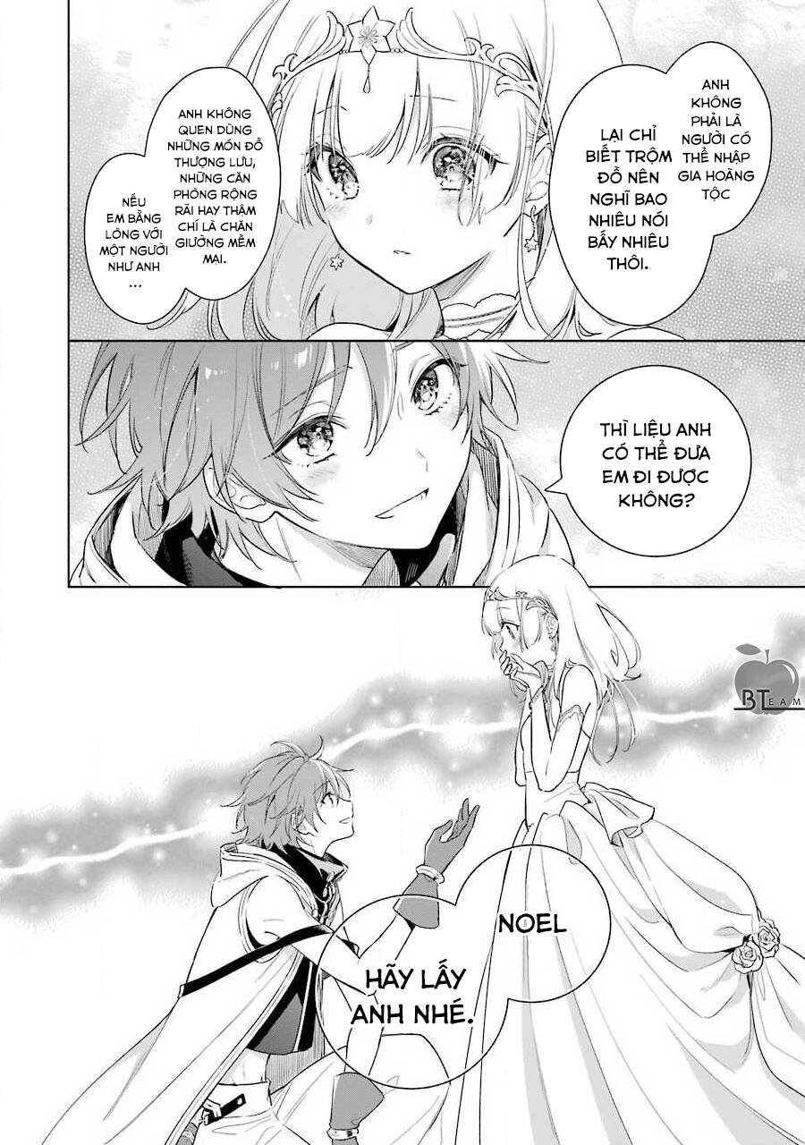 Okyu No Trinity Chapter 39 - 22