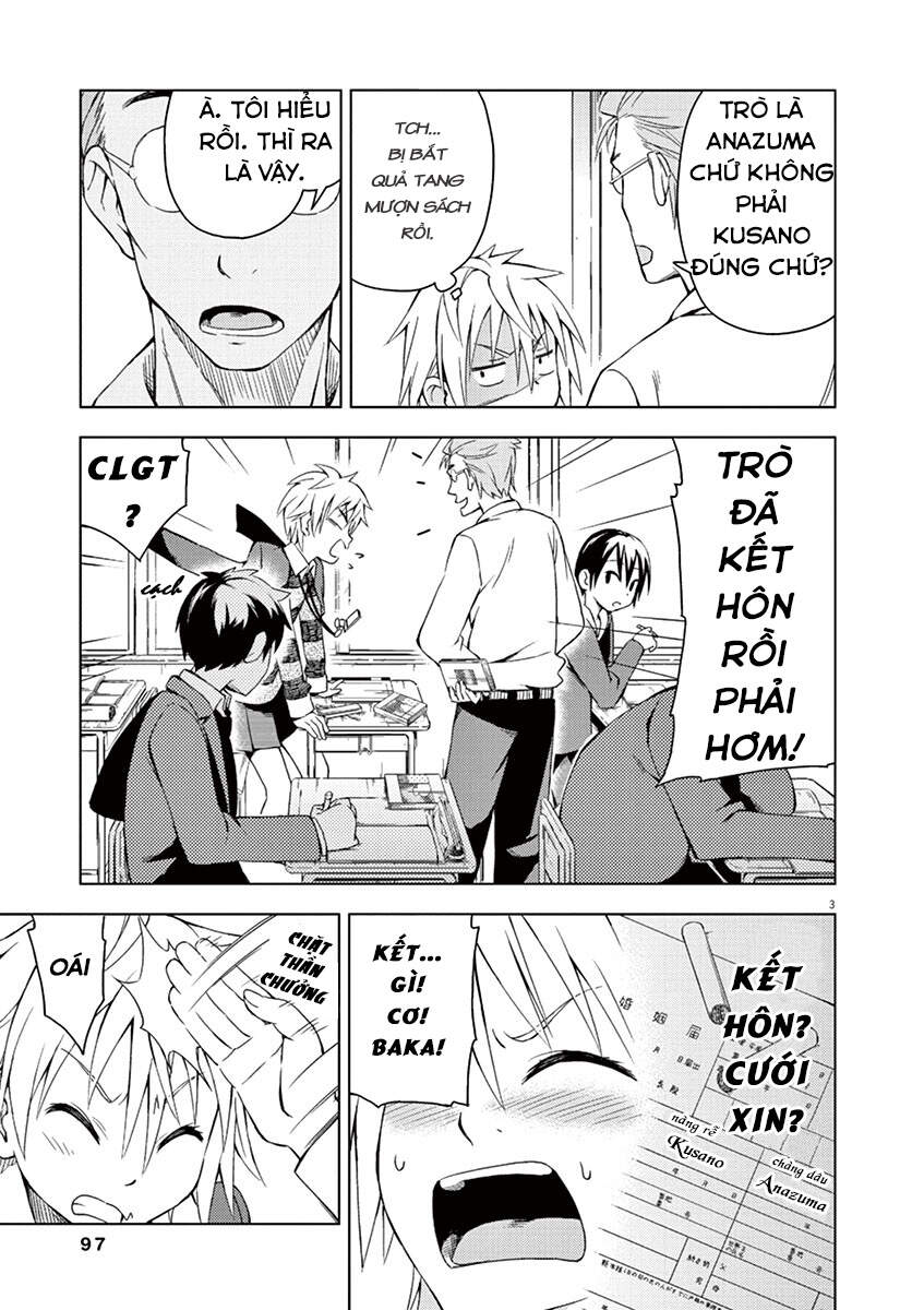 Kyougaku Koukou No Genjitsu Chapter 10 - 3