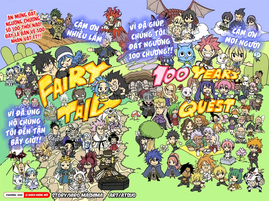 Hội Pháp Sư Nhiệm Vụ Trăm Năm Chapter 100 - 3
