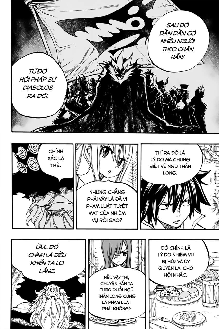 Hội Pháp Sư Nhiệm Vụ Trăm Năm Chapter 92 - 11