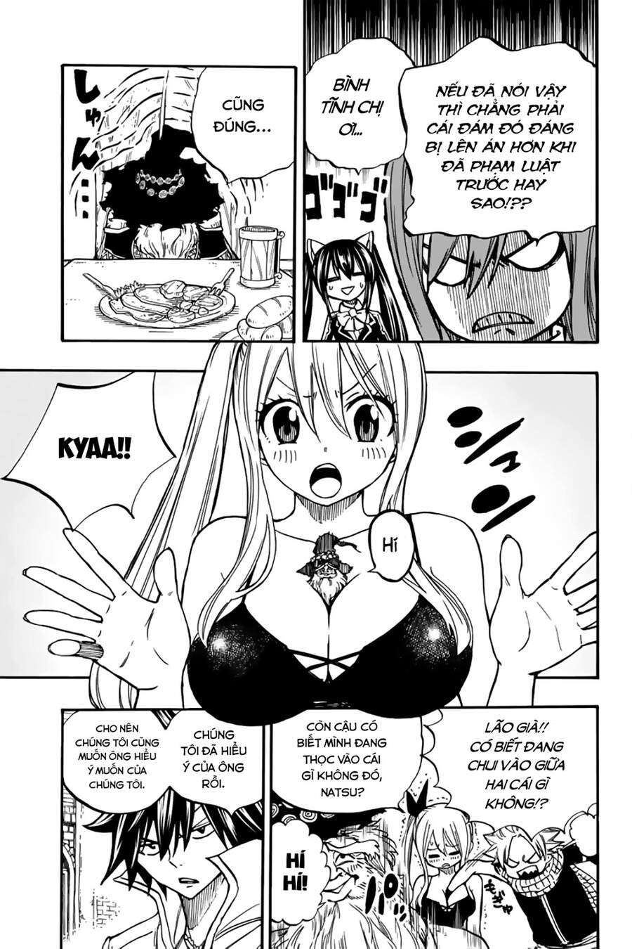 Hội Pháp Sư Nhiệm Vụ Trăm Năm Chapter 92 - 14