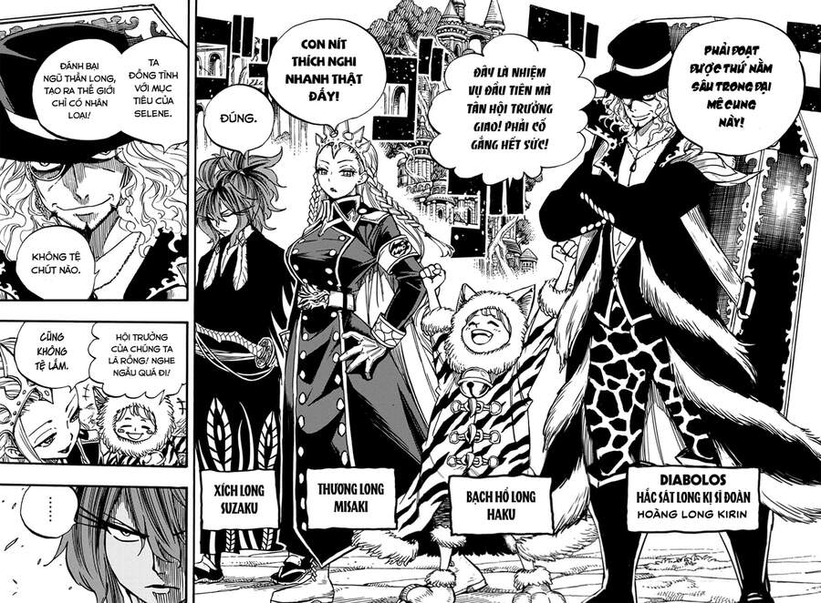 Hội Pháp Sư Nhiệm Vụ Trăm Năm Chapter 92 - 19