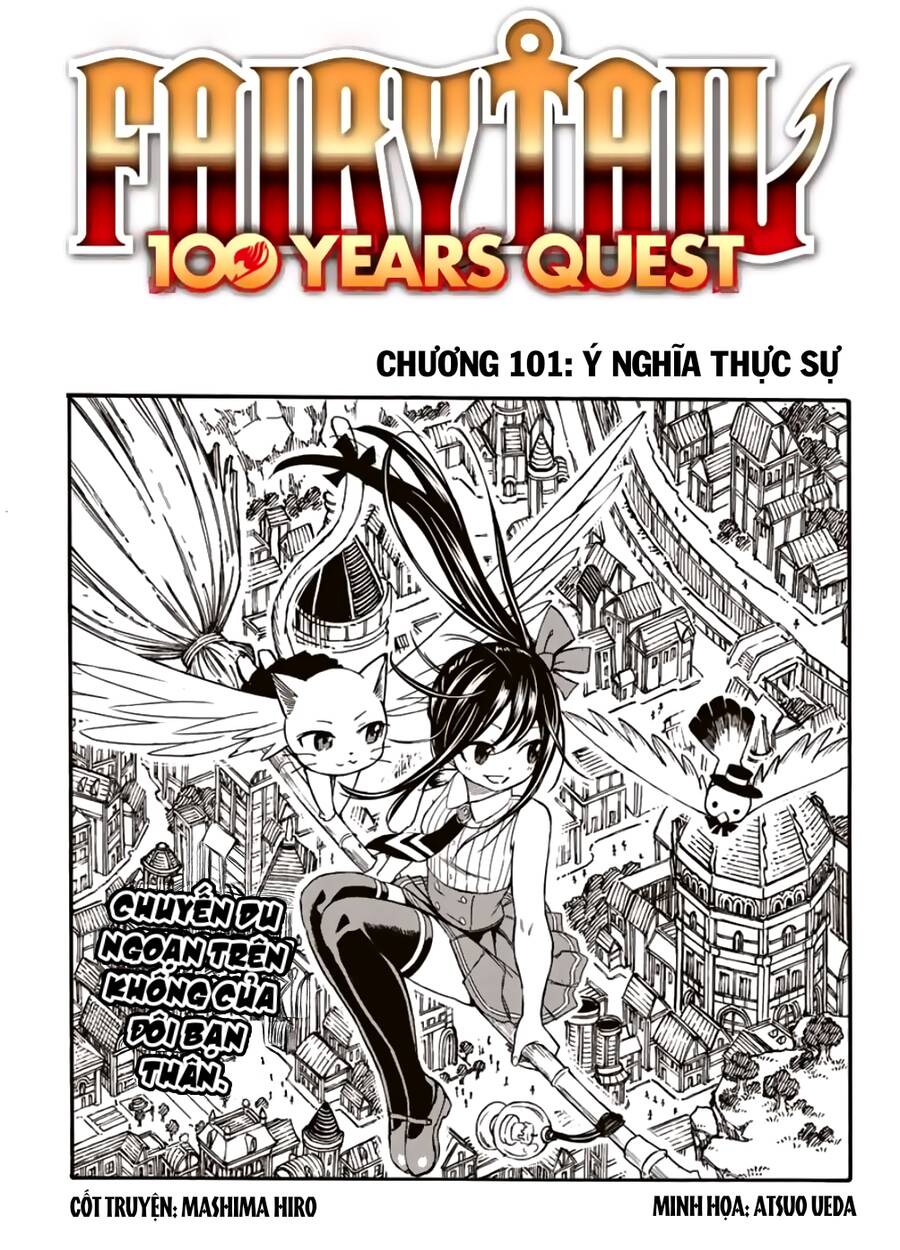 Hội Pháp Sư: Nhiệm Vụ 100 Năm Chapter 101 - 2