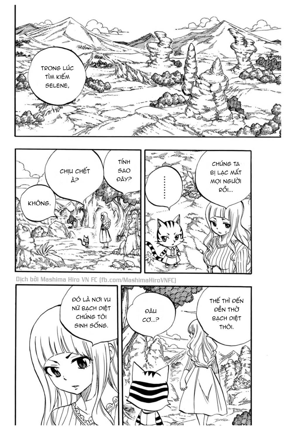 Hội Pháp Sư Nhiệm Vụ Trăm Năm Chapter 72 - 3