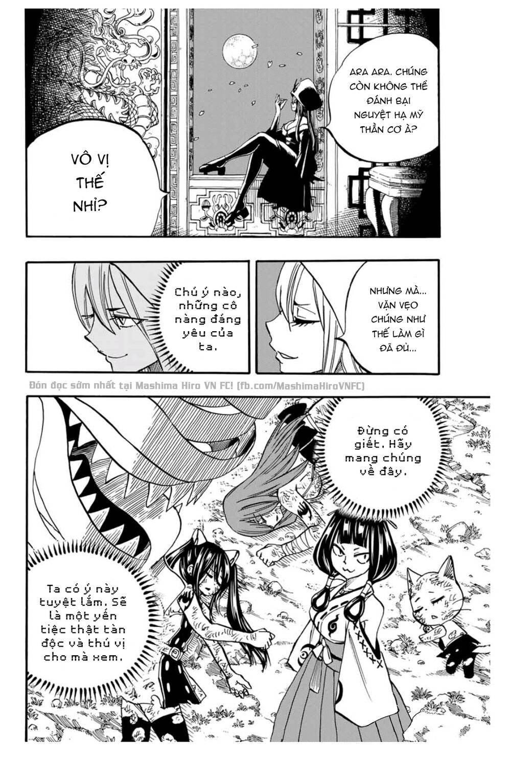 Hội Pháp Sư Nhiệm Vụ Trăm Năm Chapter 72 - 21