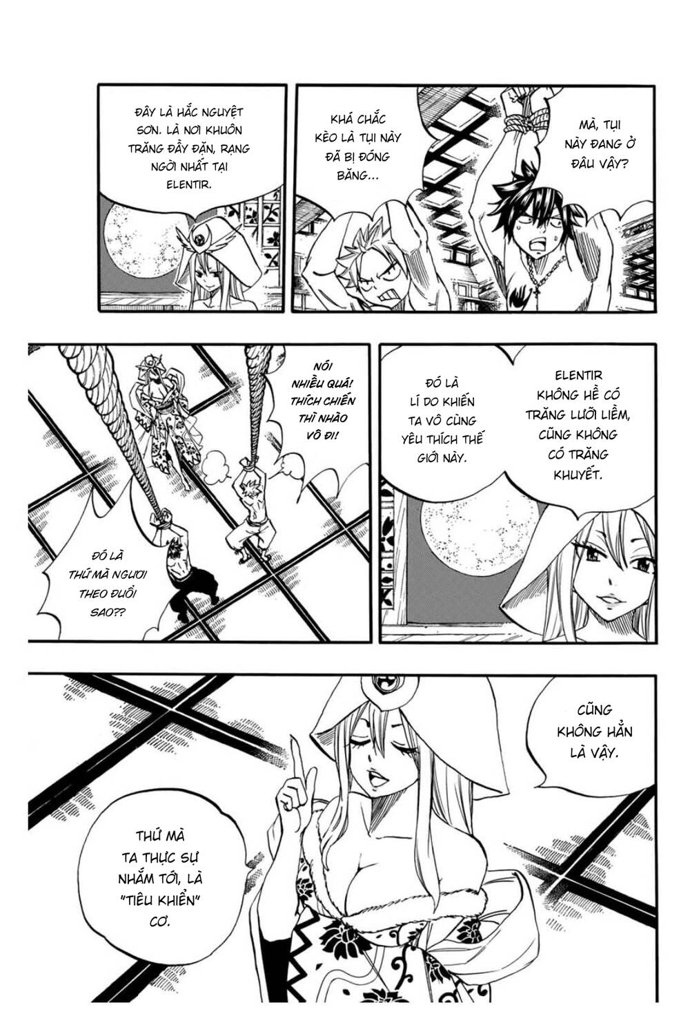 Hội Pháp Sư Nhiệm Vụ Trăm Năm Chapter 73 - 6