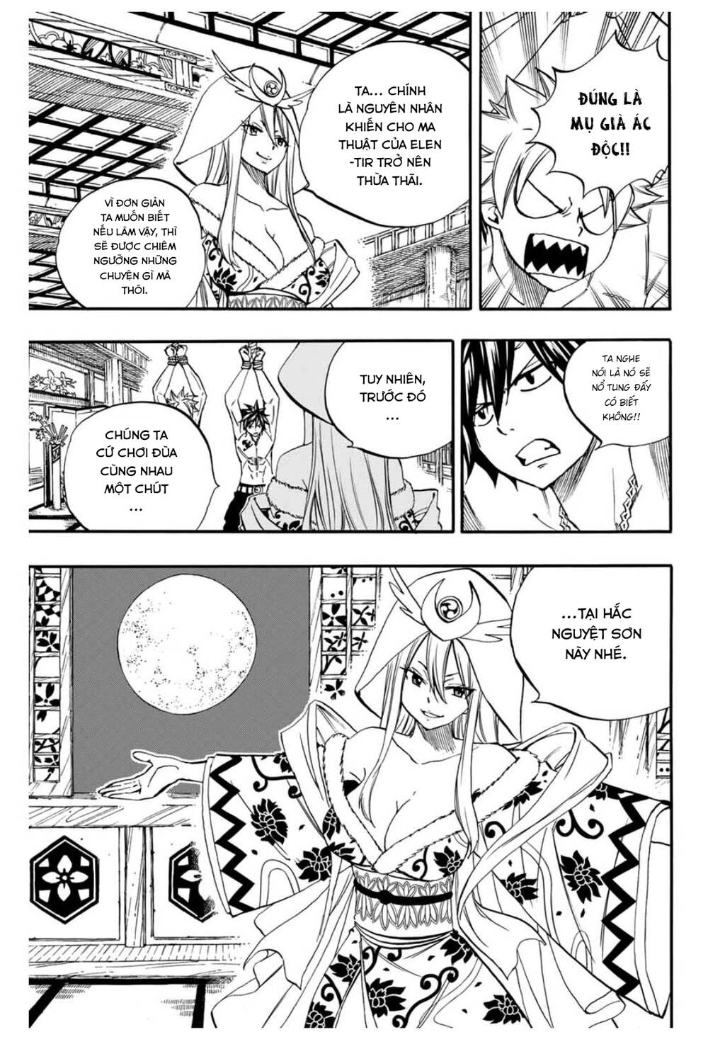 Hội Pháp Sư Nhiệm Vụ Trăm Năm Chapter 73 - 8