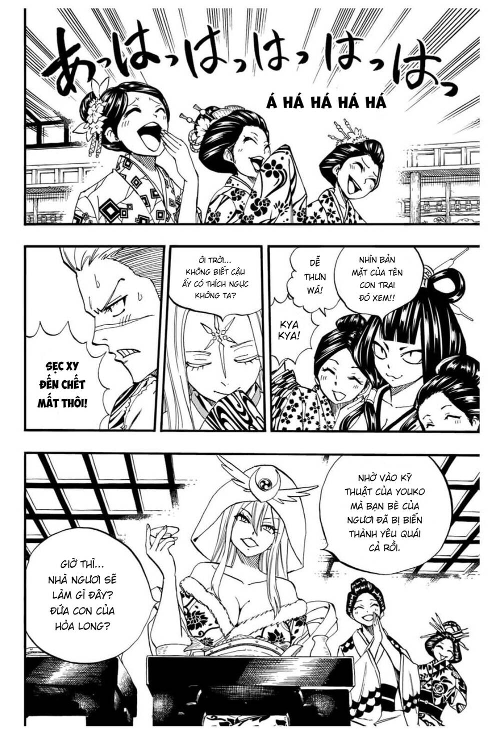 Hội Pháp Sư Nhiệm Vụ Trăm Năm Chapter 74 - 5