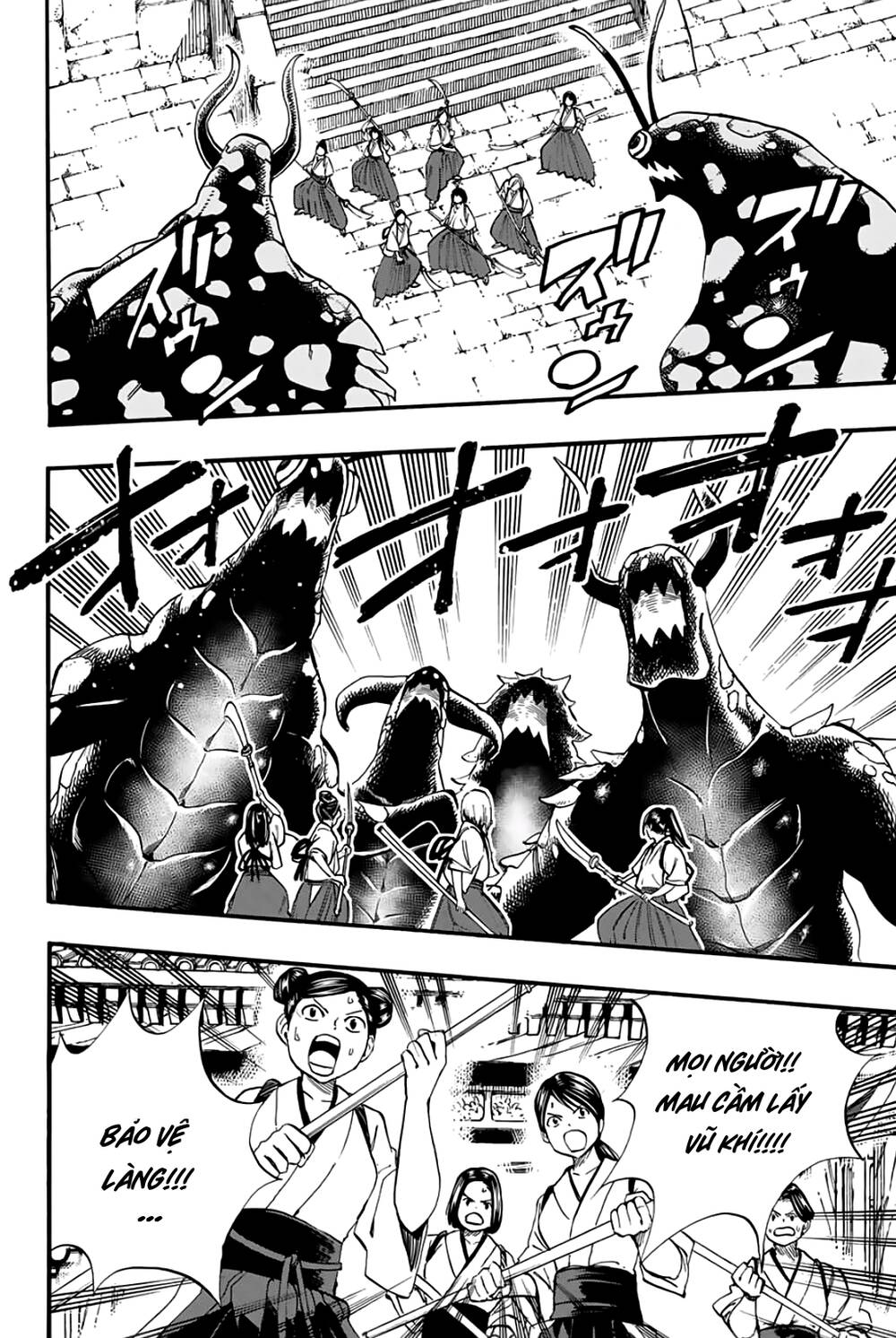 Hội Pháp Sư Nhiệm Vụ Trăm Năm Chapter 77 - 11