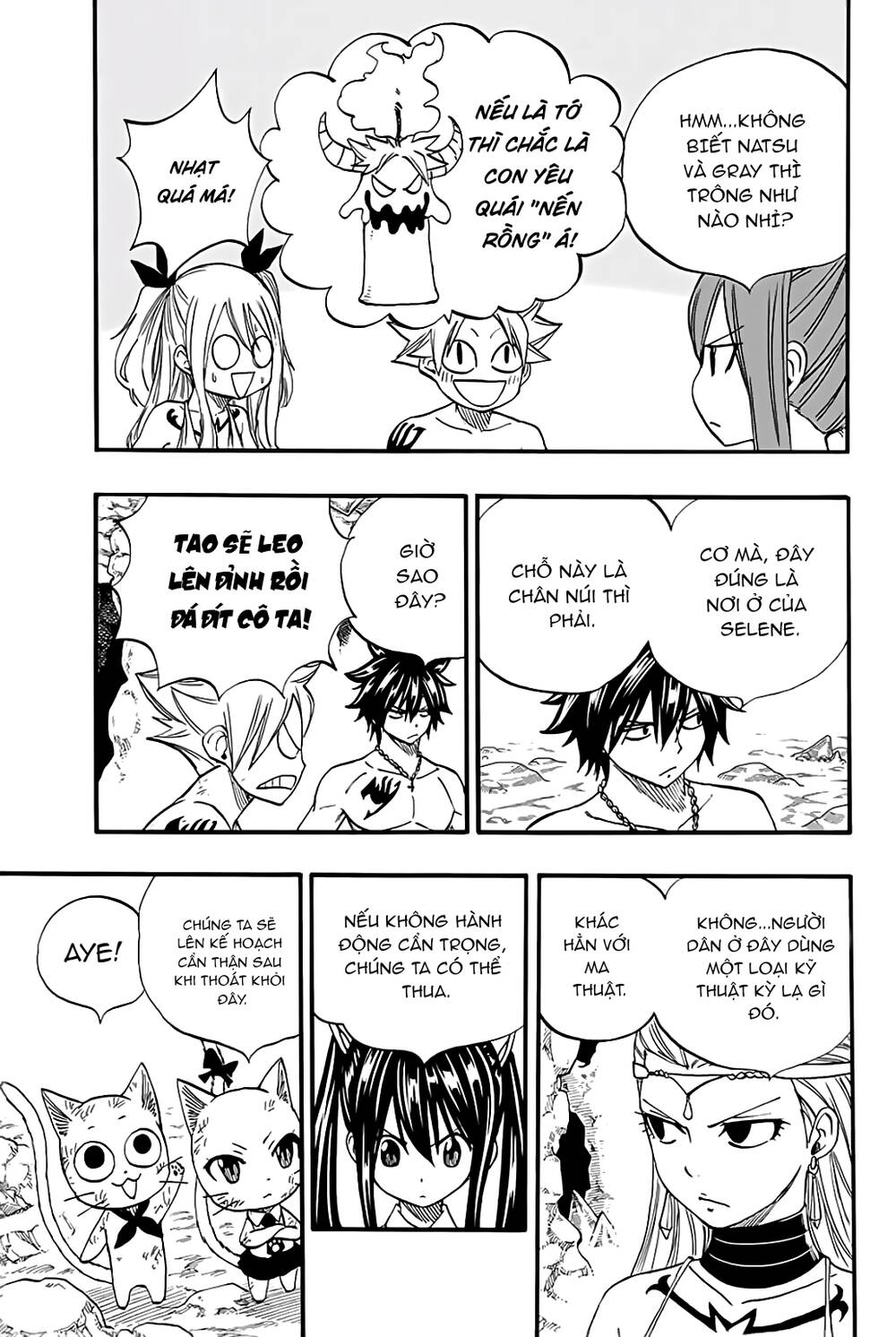 Hội Pháp Sư Nhiệm Vụ Trăm Năm Chapter 77 - 17