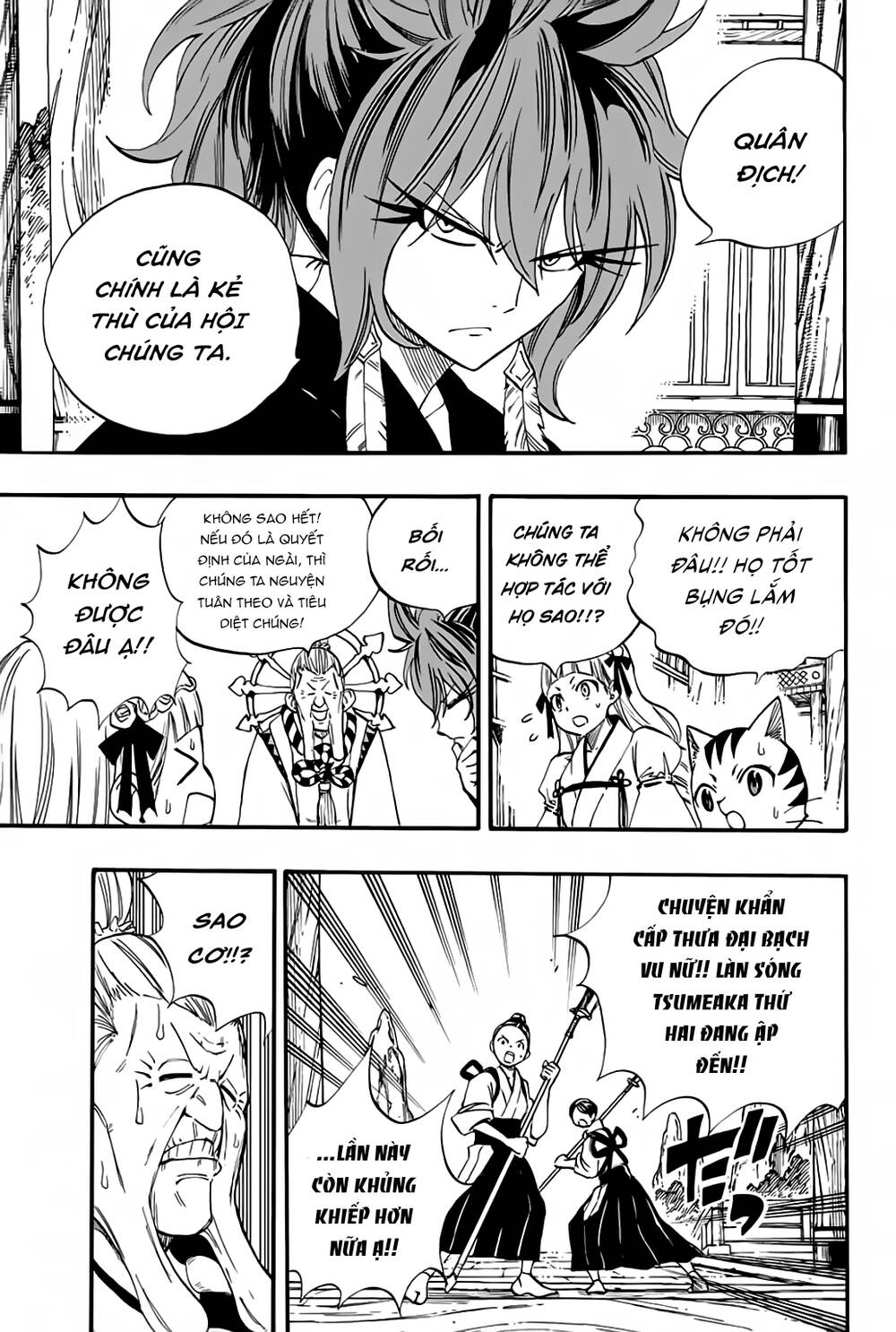 Hội Pháp Sư Nhiệm Vụ Trăm Năm Chapter 77 - 10