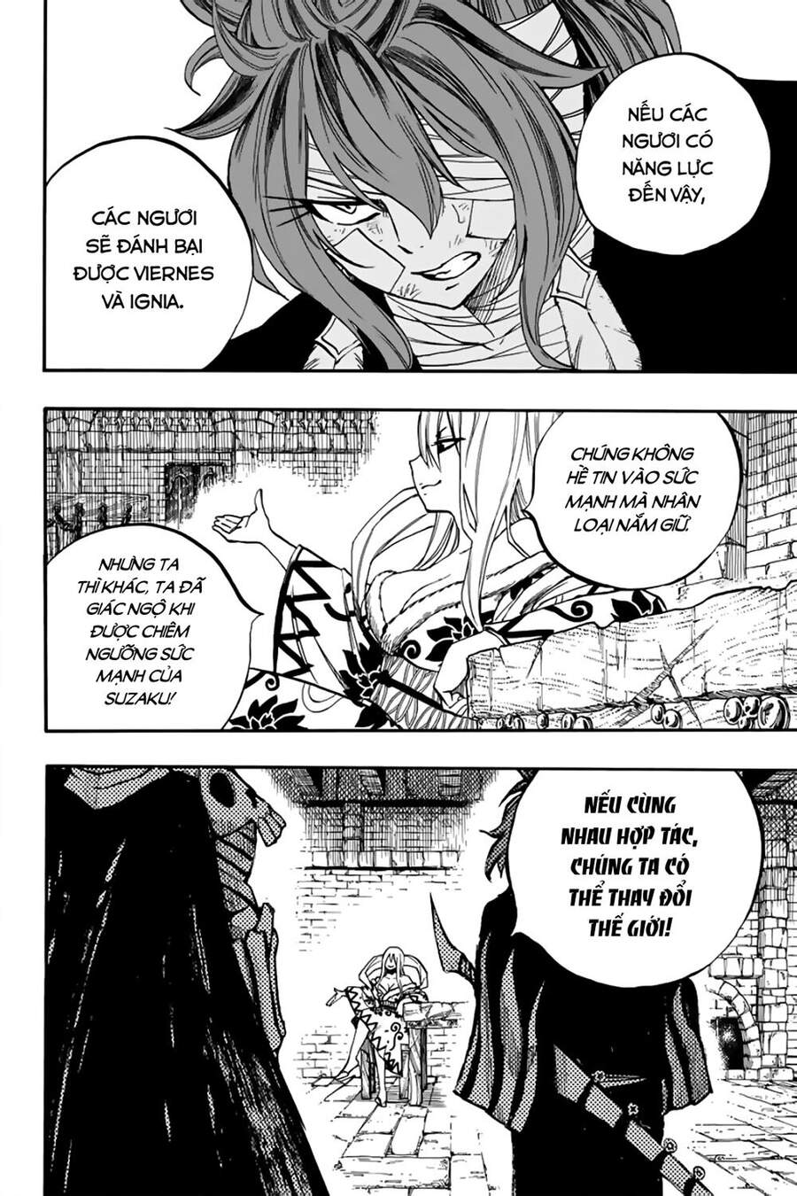 Hội Pháp Sư Nhiệm Vụ Trăm Năm Chapter 91 - 16