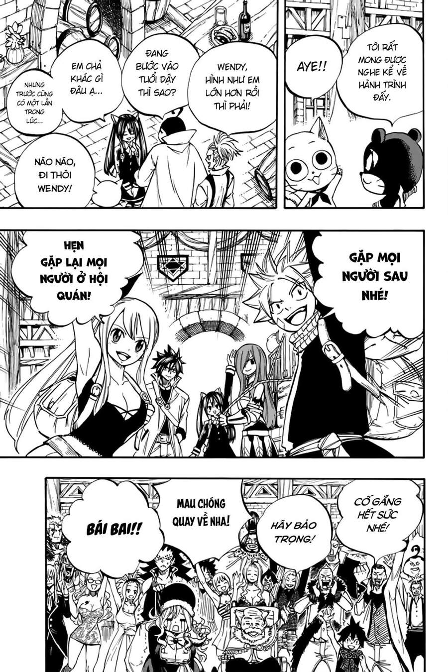 Hội Pháp Sư Nhiệm Vụ Trăm Năm Chapter 91 - 21