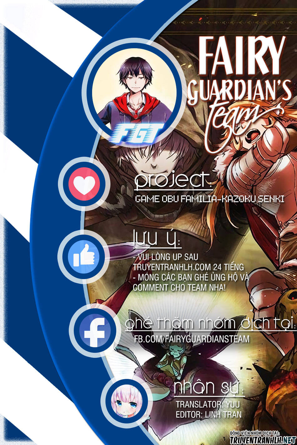 Game Obu Familia – Family Senki Chapter 33 - 1