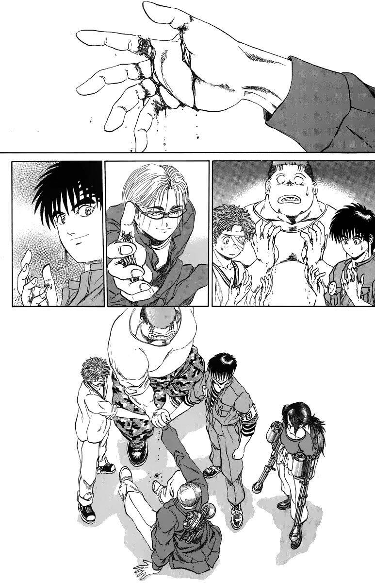 Bio-Meat: Nectar Chapter 101 - 12