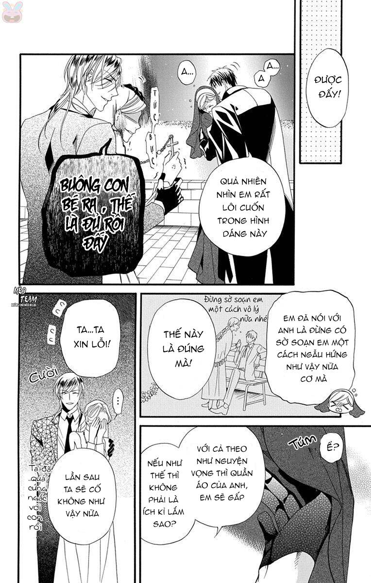 Nữ Tu Sĩ Và Ma Cà Rồng Chapter 28 - 9