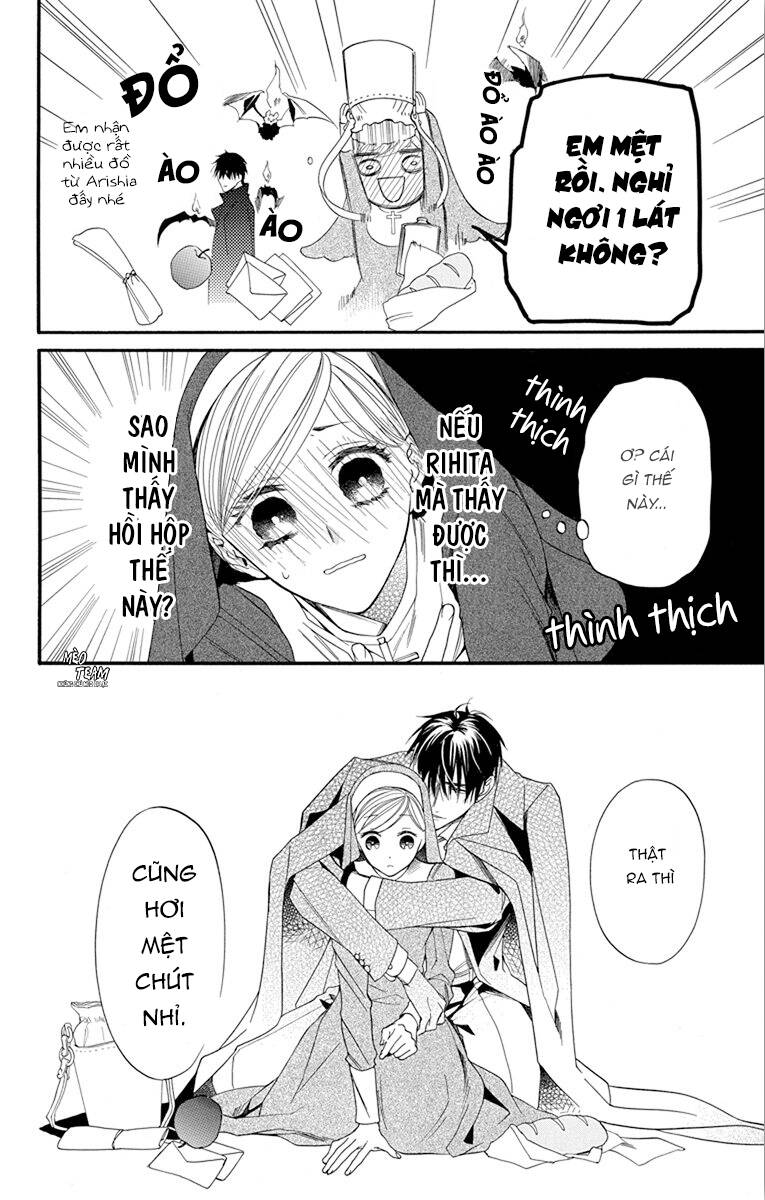 Nữ Tu Sĩ Và Ma Cà Rồng Chapter 29 - 12