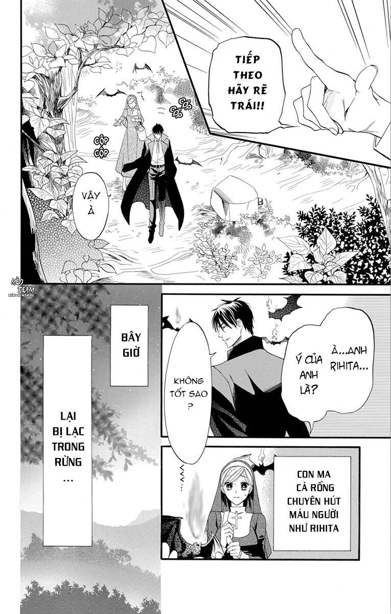 Nữ Tu Sĩ Và Ma Cà Rồng Chapter 29 - 8