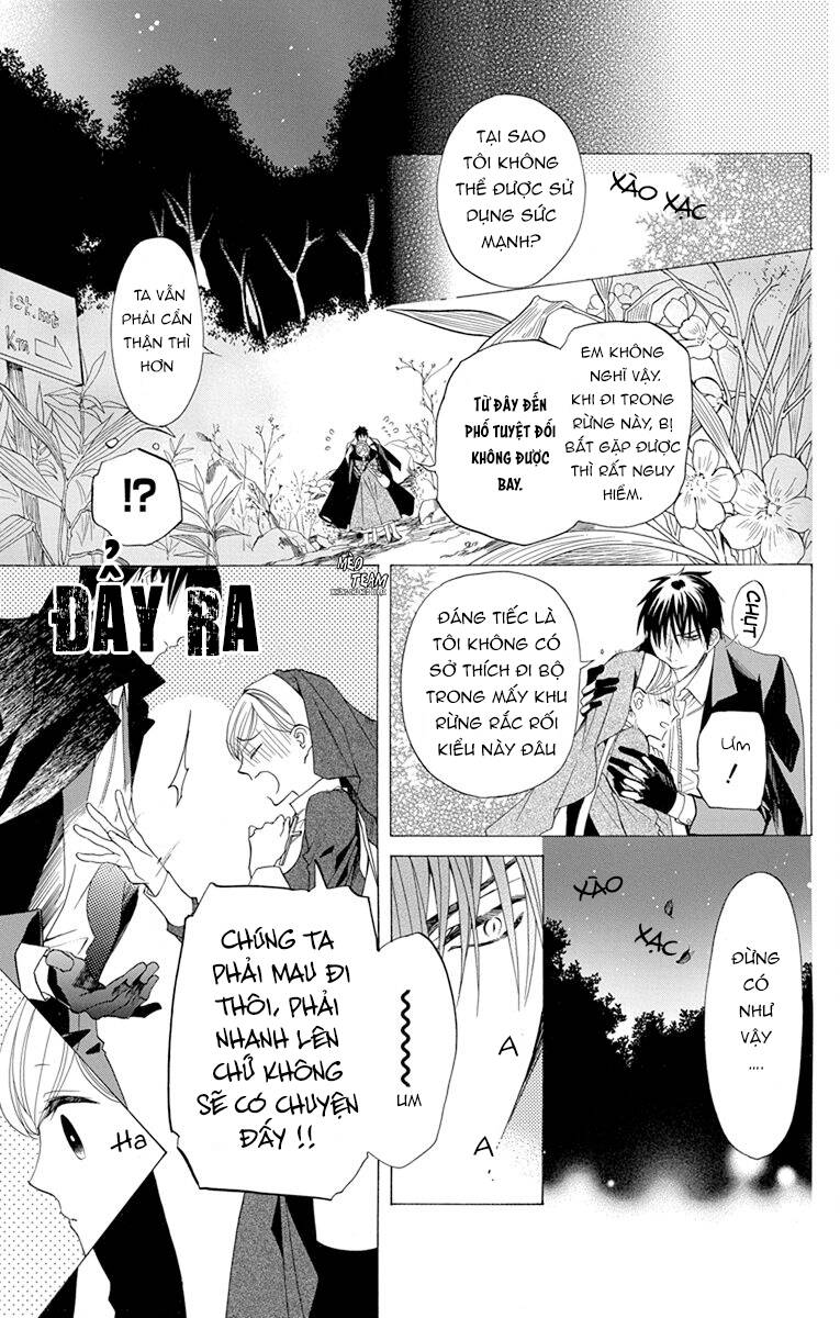 Nữ Tu Sĩ Và Ma Cà Rồng Chapter 29 - 9