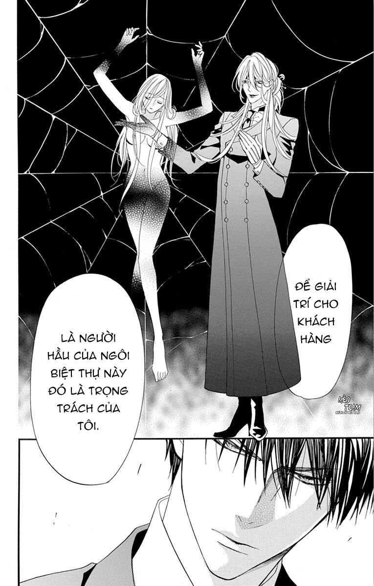 Nữ Tu Sĩ Và Ma Cà Rồng Chapter 30 - 17