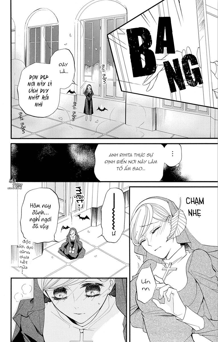 Nữ Tu Sĩ Và Ma Cà Rồng Chapter 30 - 7