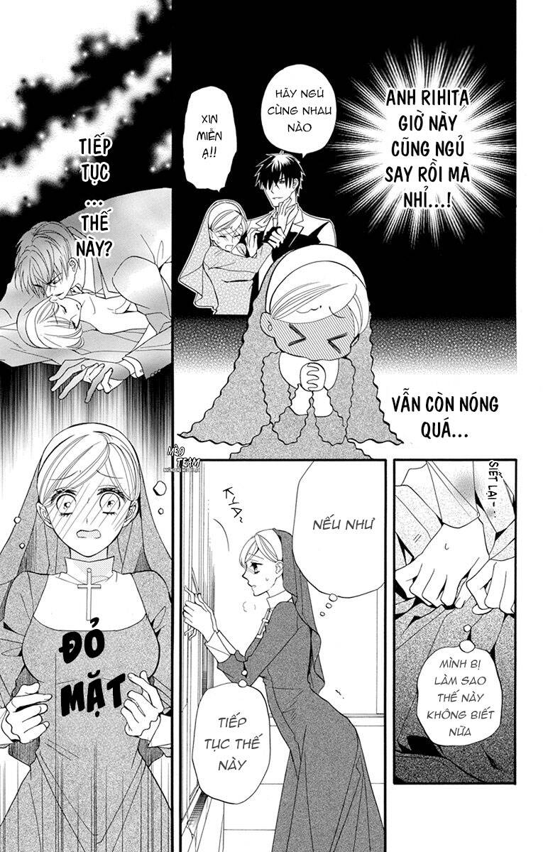 Nữ Tu Sĩ Và Ma Cà Rồng Chapter 30 - 8