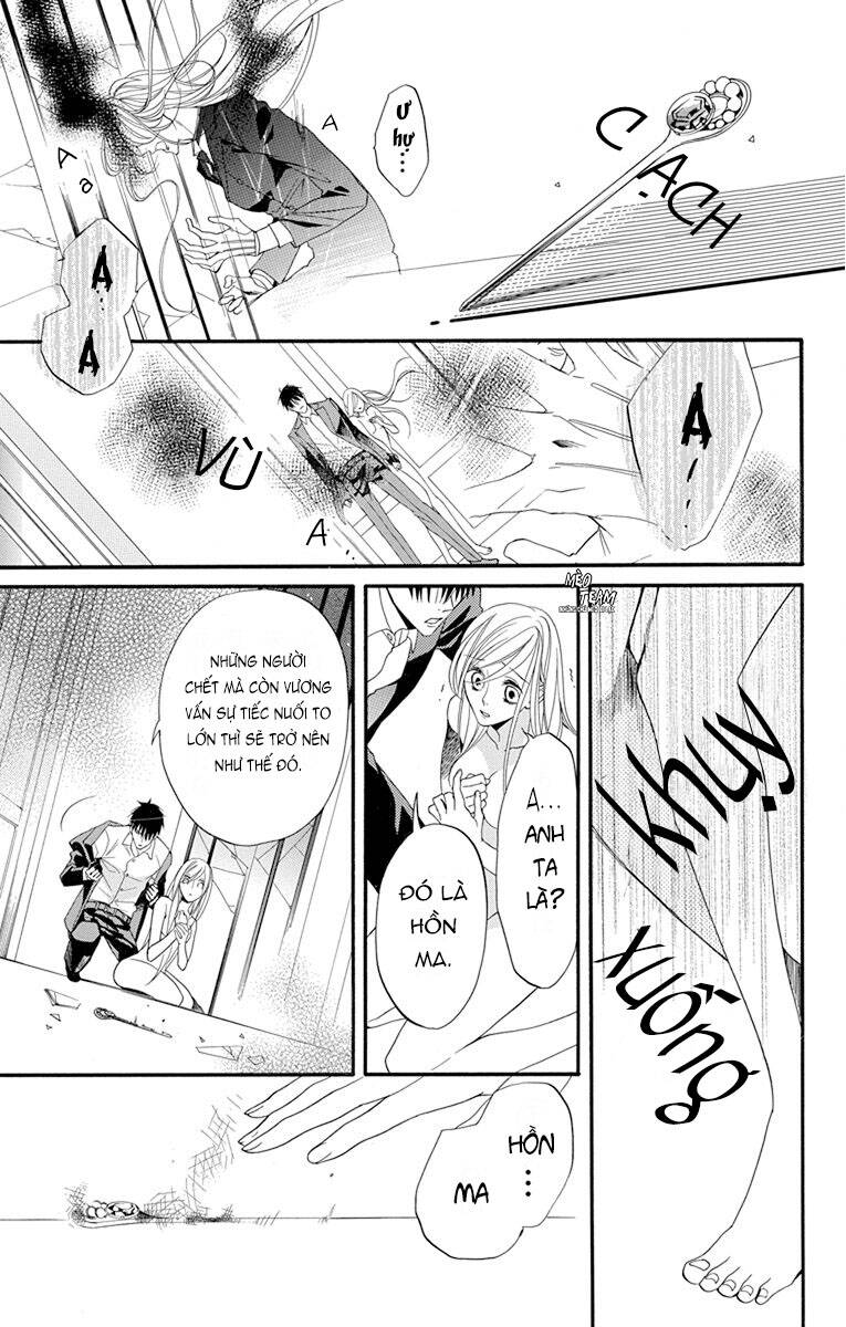 Nữ Tu Sĩ Và Ma Cà Rồng Chapter 31 - 18