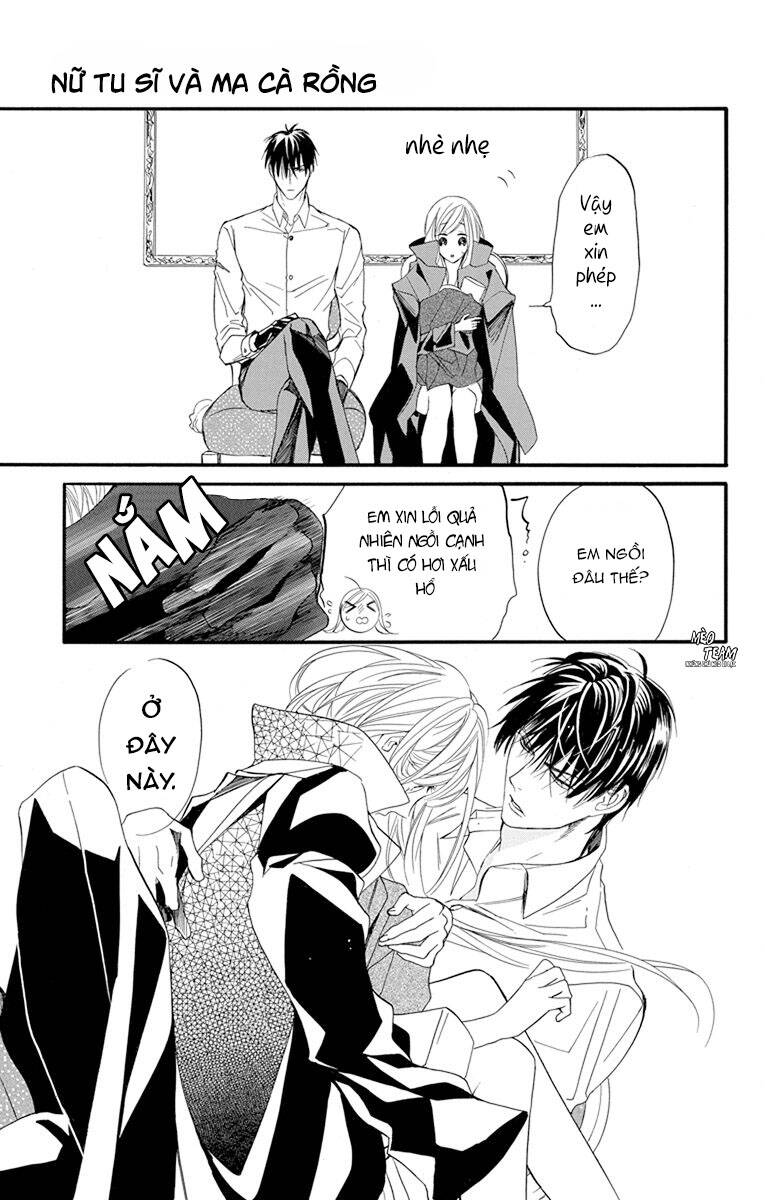 Nữ Tu Sĩ Và Ma Cà Rồng Chapter 32 - 8