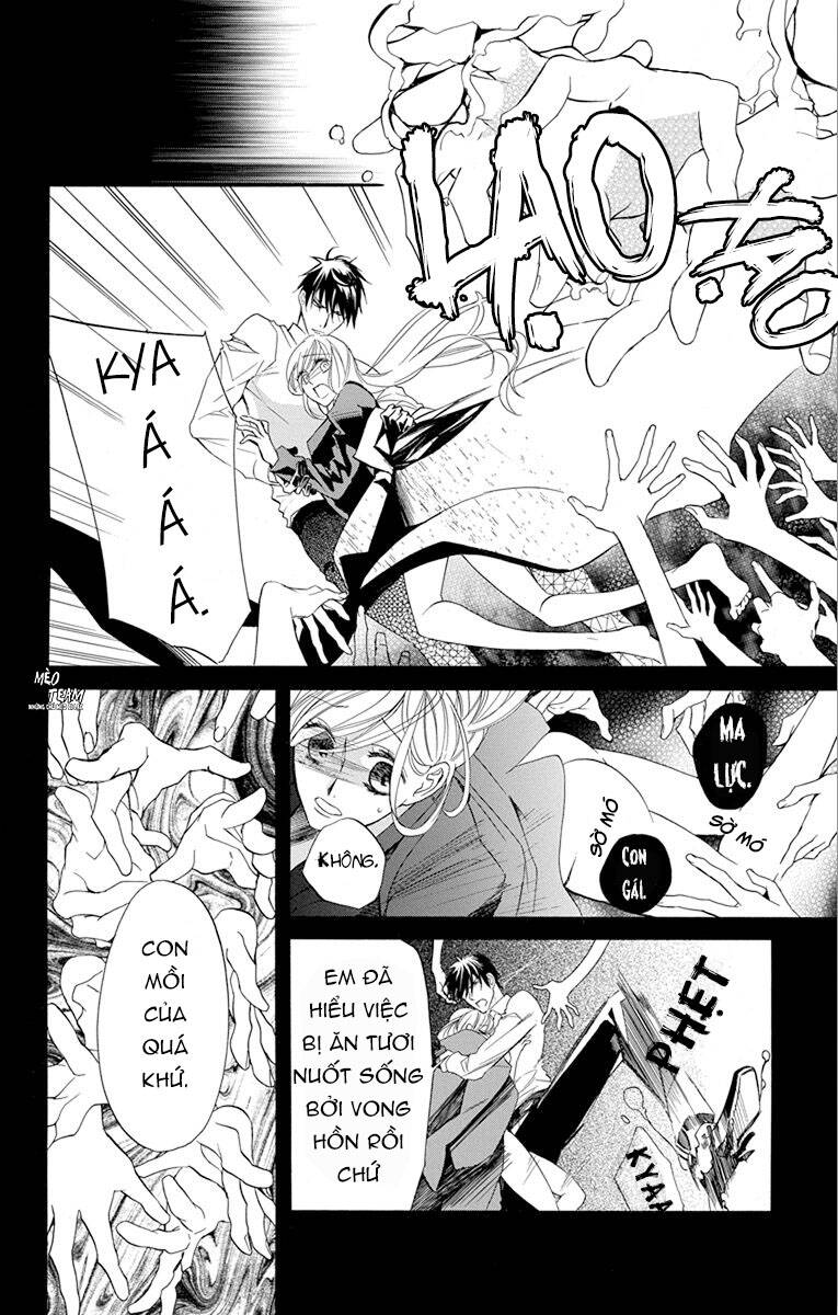 Nữ Tu Sĩ Và Ma Cà Rồng Chapter 33 - 5