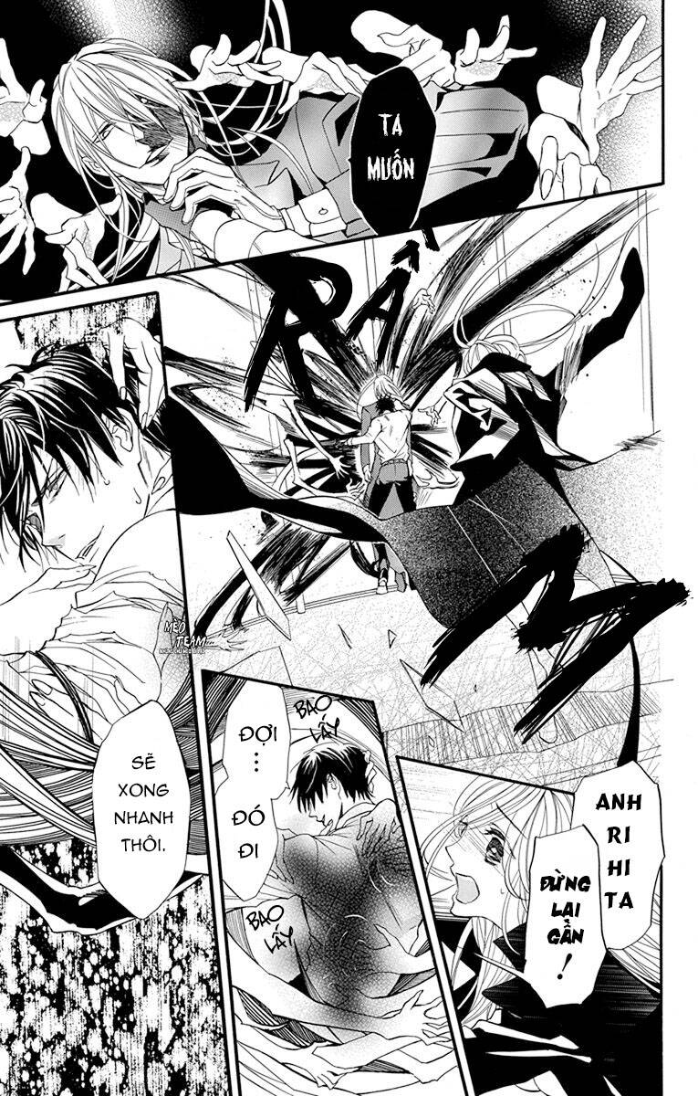 Nữ Tu Sĩ Và Ma Cà Rồng Chapter 34 - 8