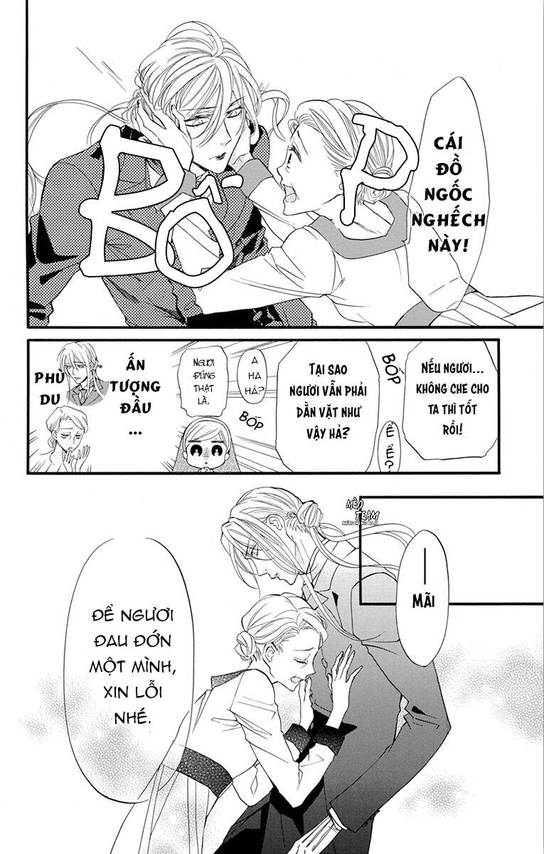 Nữ Tu Sĩ Và Ma Cà Rồng Chapter 35 - 13