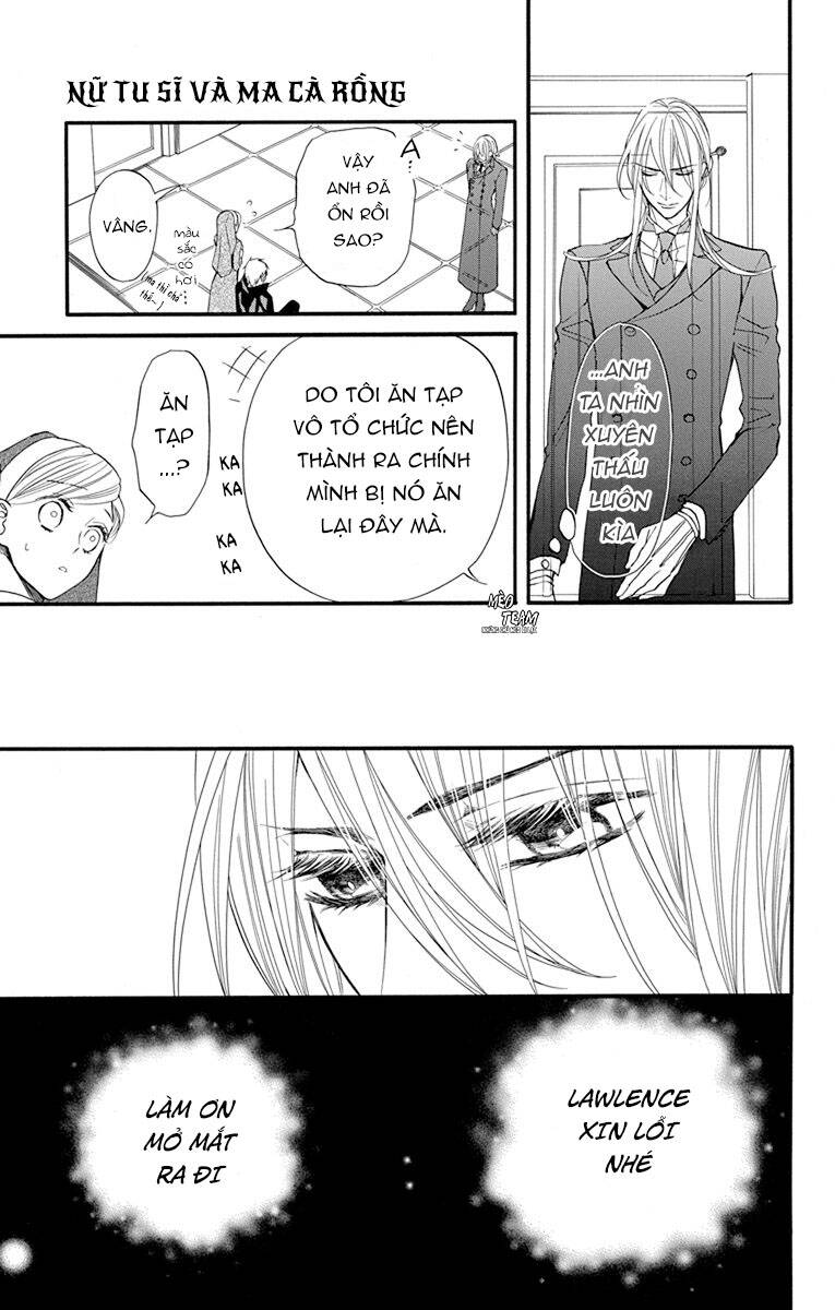 Nữ Tu Sĩ Và Ma Cà Rồng Chapter 35 - 8