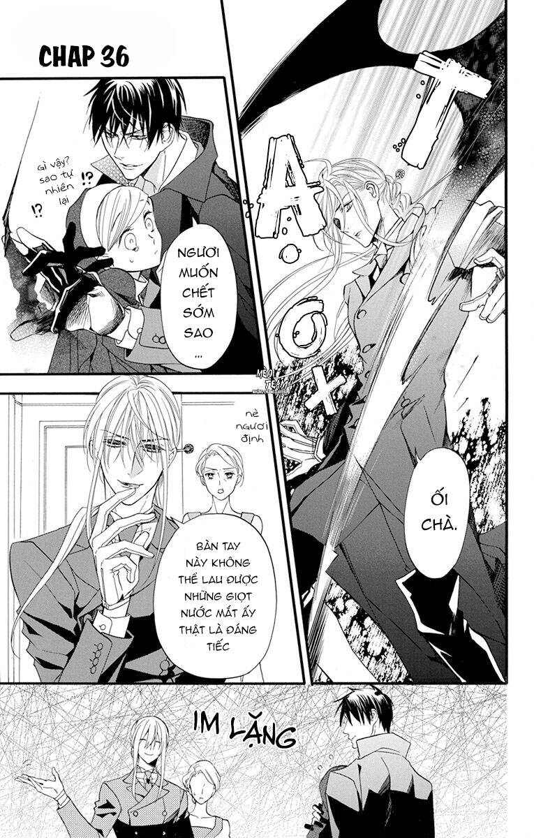 Nữ Tu Sĩ Và Ma Cà Rồng Chapter 36 - 4