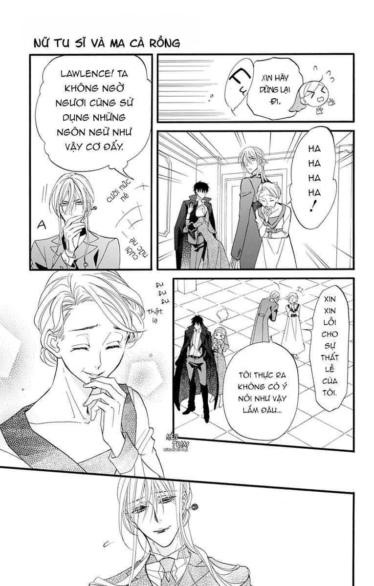 Nữ Tu Sĩ Và Ma Cà Rồng Chapter 36 - 6