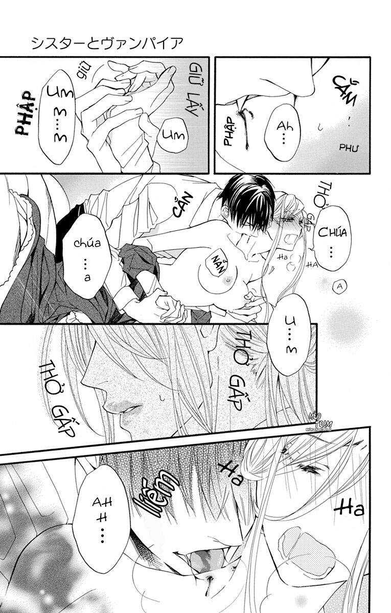 Nữ Tu Sĩ Và Ma Cà Rồng Chapter 37 - 14