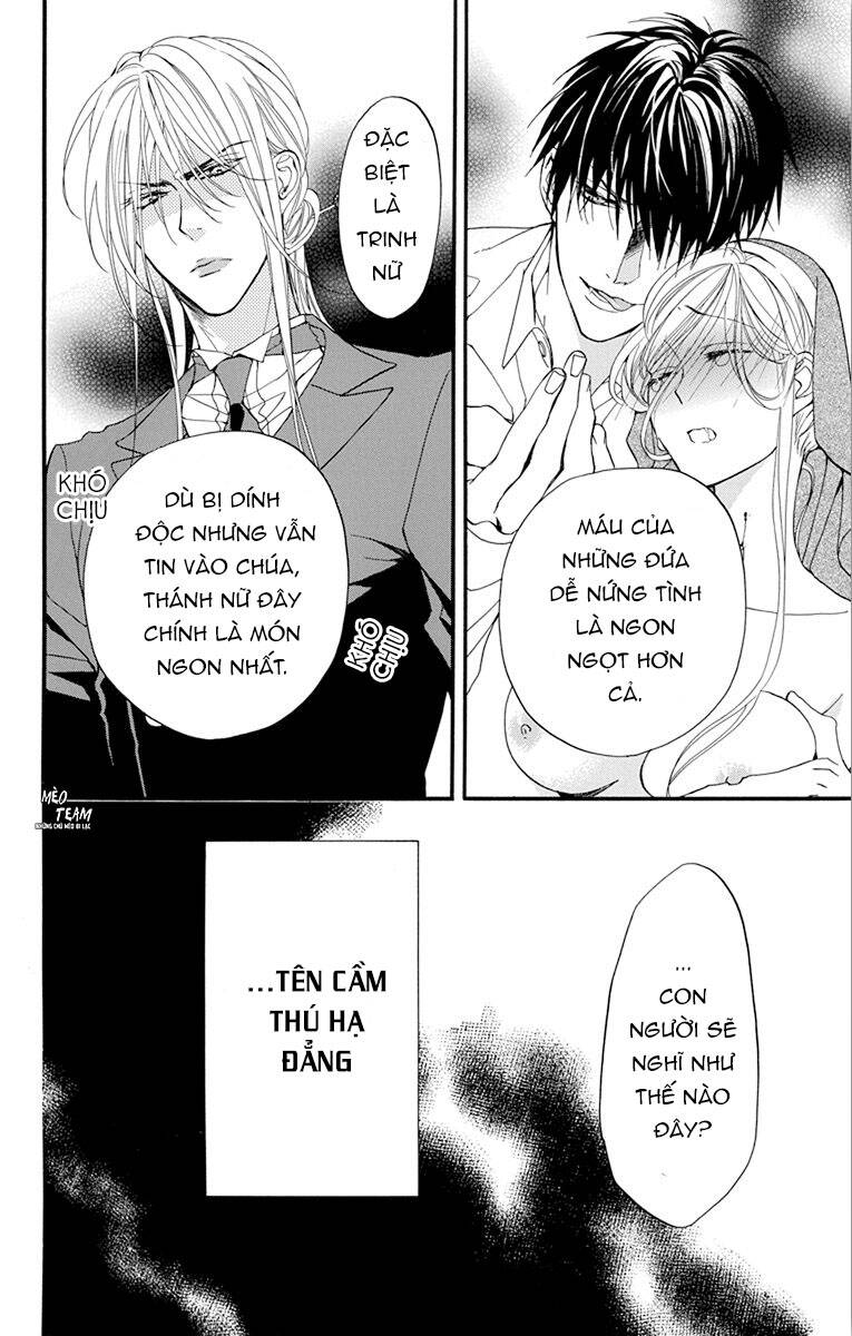 Nữ Tu Sĩ Và Ma Cà Rồng Chapter 37 - 17